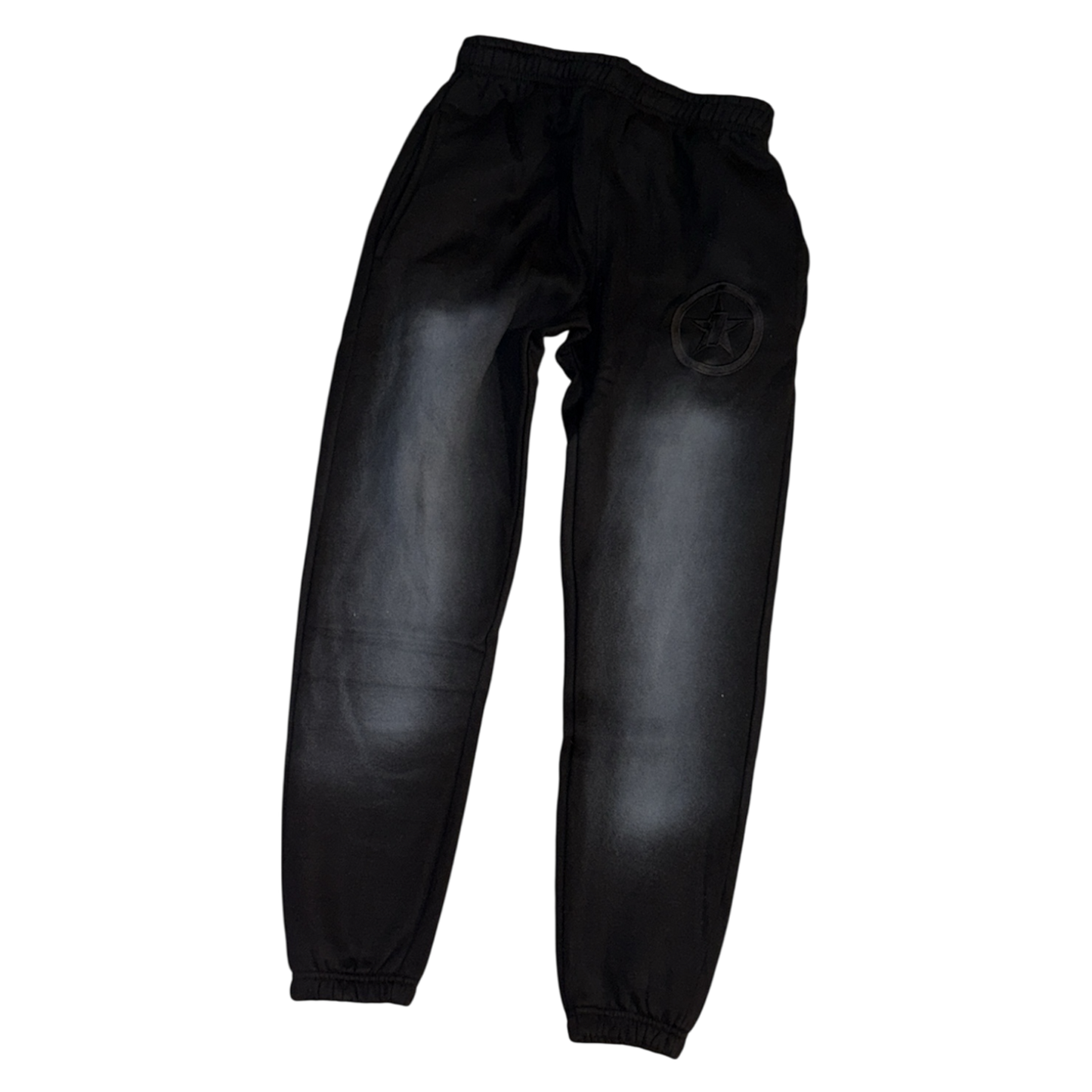 BLACK SWEATSUIT