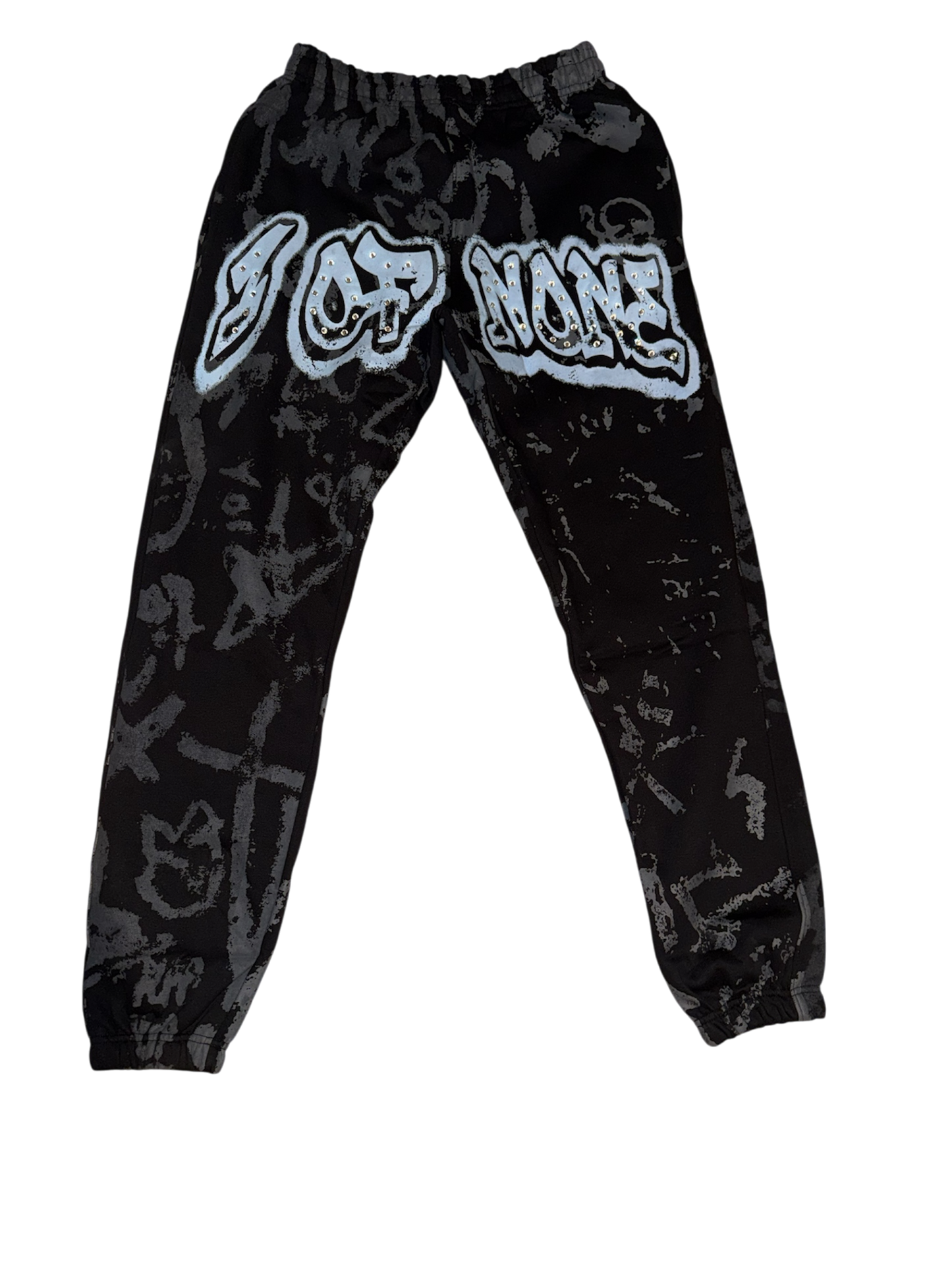 GRAFFITI SWEATSUIT (BLACK)