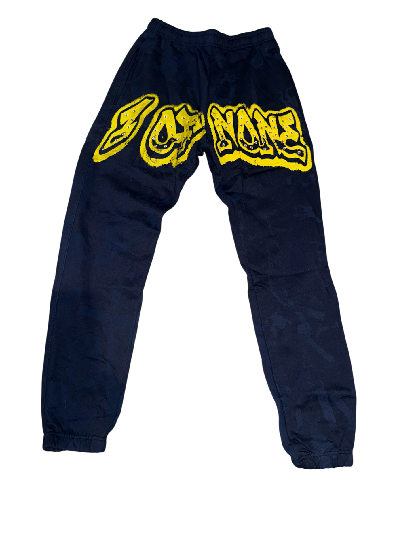 GRAFFITI SWEATSUIT (NAVY)