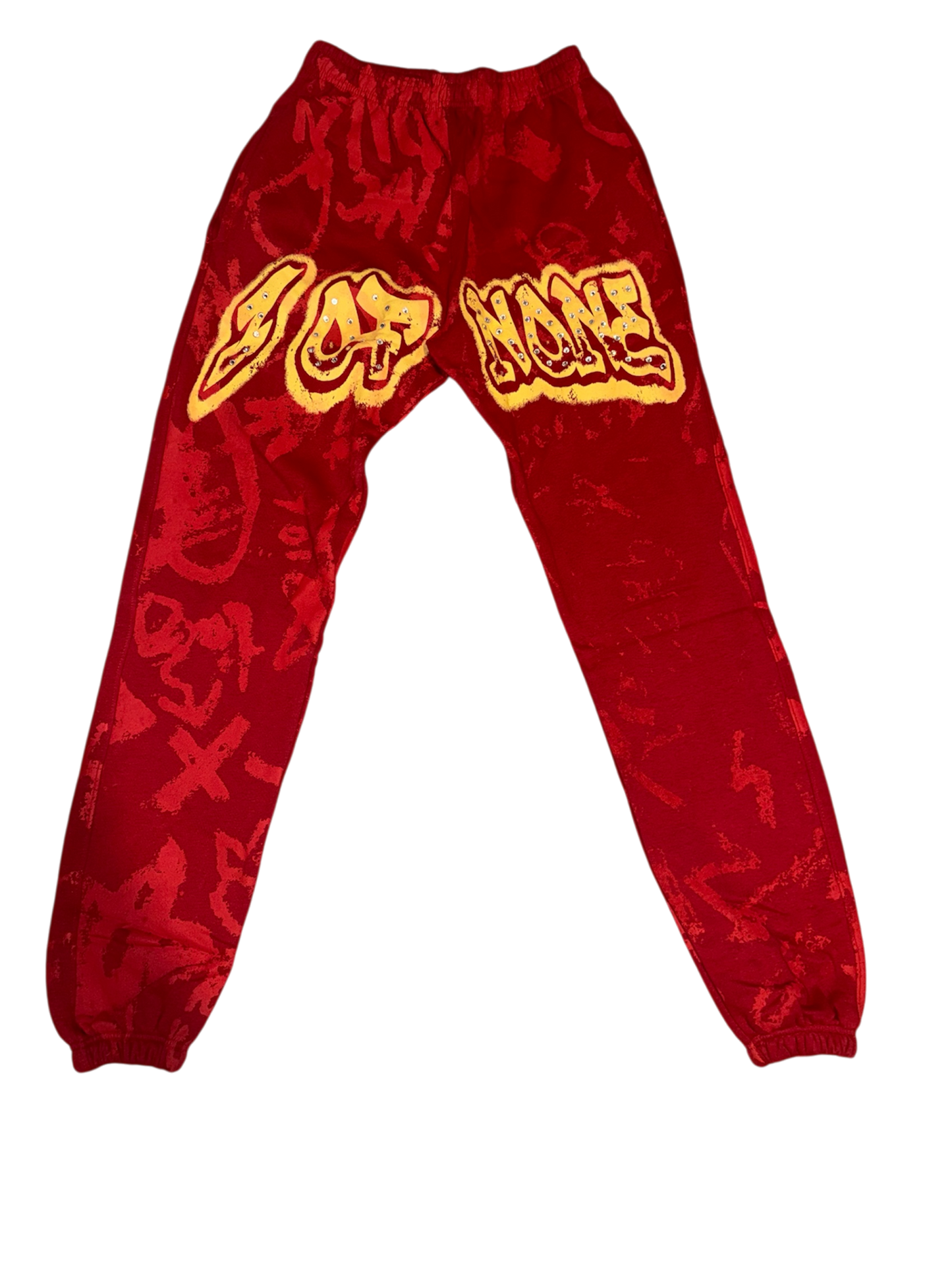 GRAFFITI SWEATSUIT (RED)