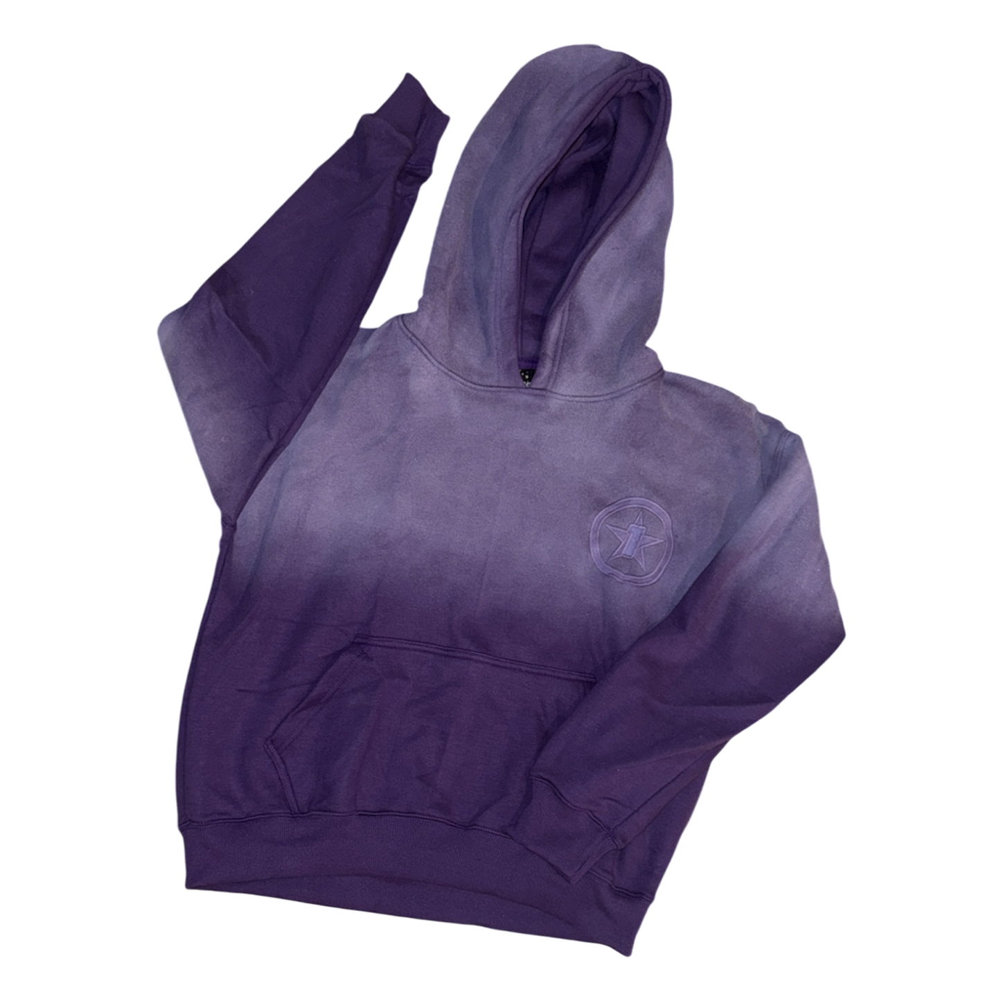 PURPLE SWEATSUIT