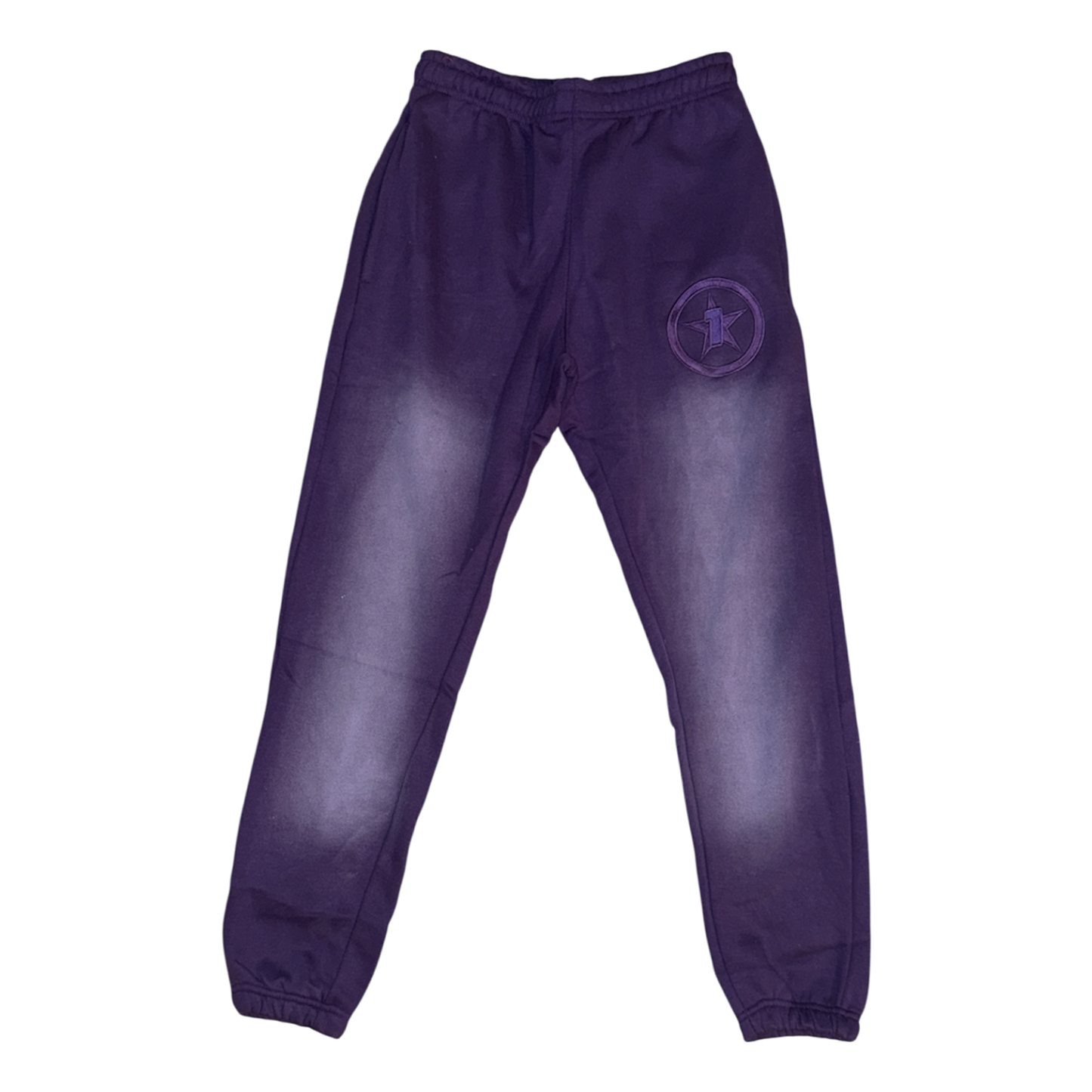 PURPLE SWEATSUIT