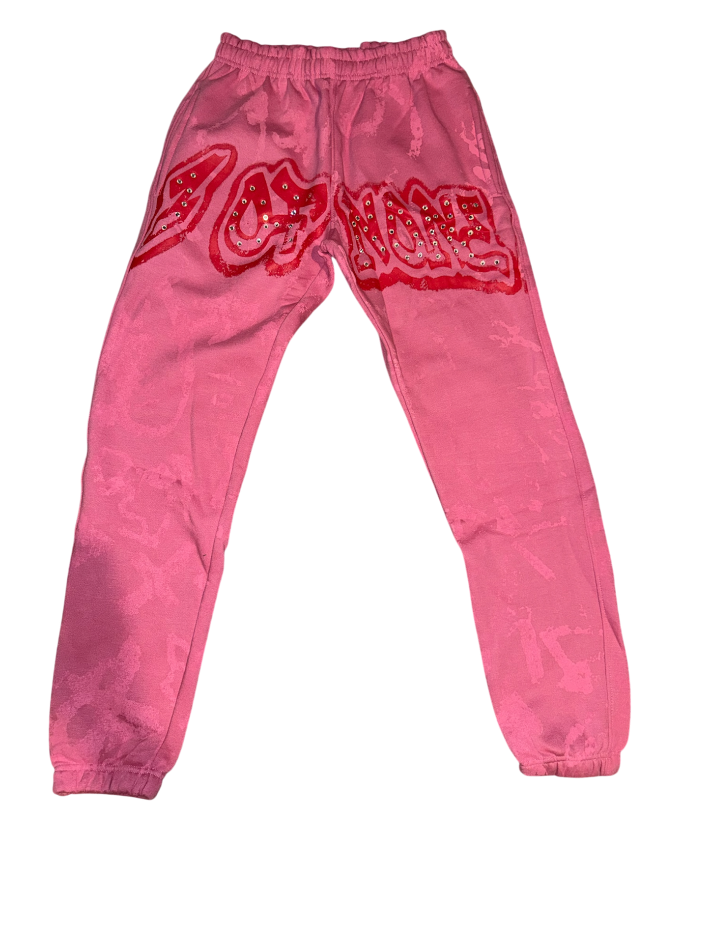 GRAFFITI SWEATSUIT (PINK)