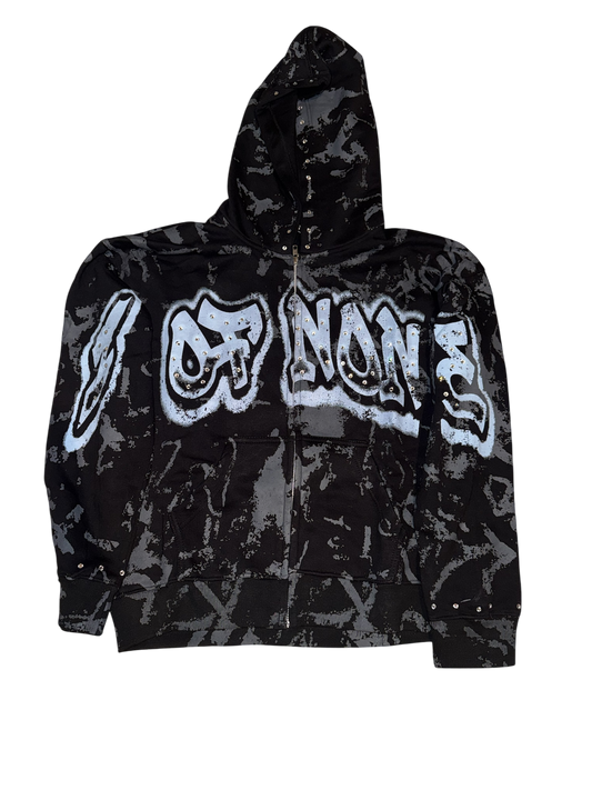 GRAFFITI SWEATSUIT (BLACK)
