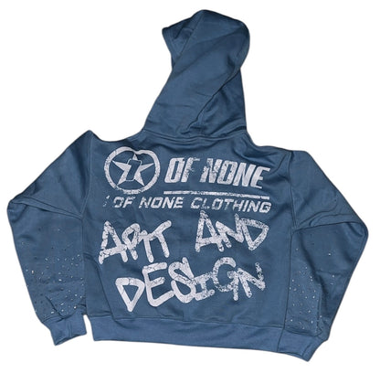 “ART AND DESIGN” SWEATSUIT (BLUE)