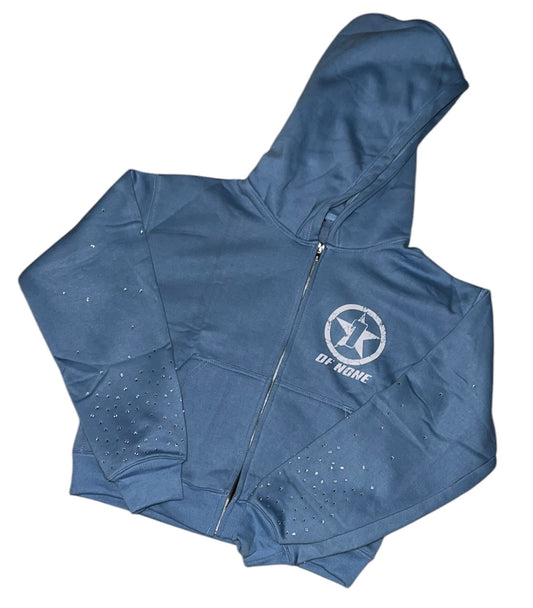 “ART AND DESIGN” SWEATSUIT (BLUE)