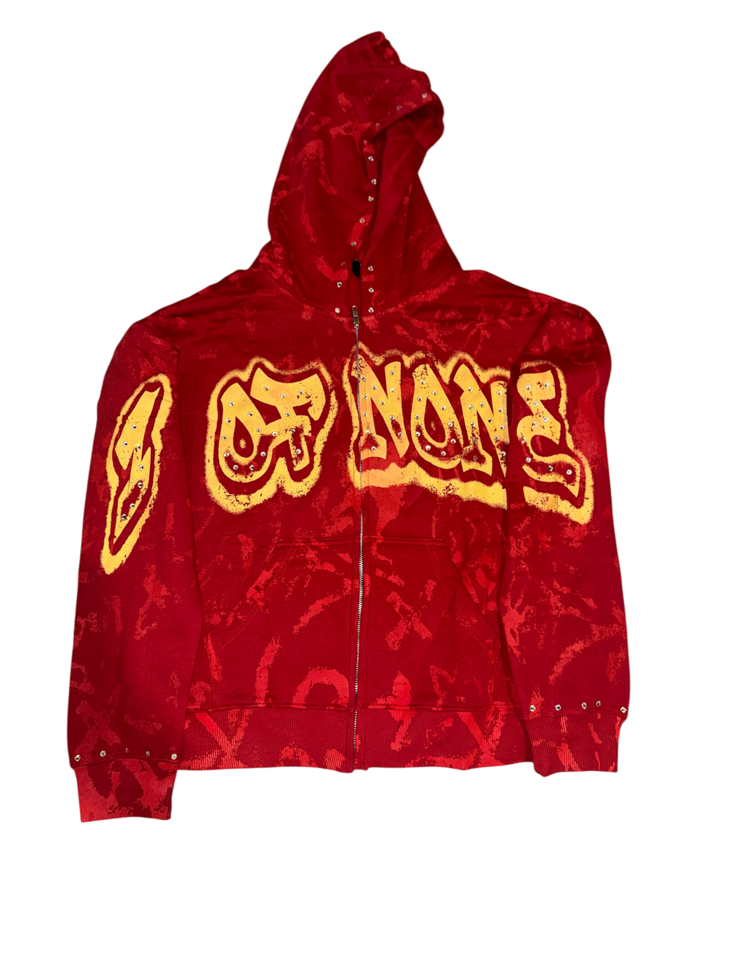 GRAFFITI SWEATSUIT (RED)