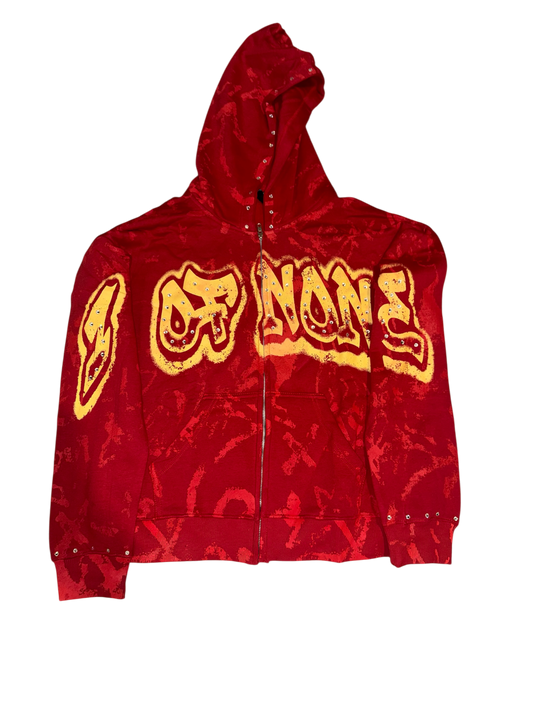 GRAFFITI SWEATSUIT (RED)