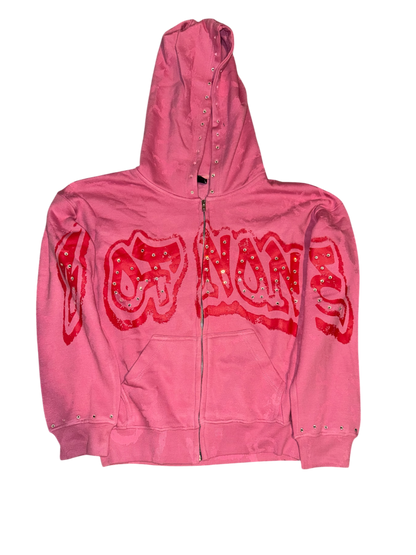 GRAFFITI SWEATSUIT (PINK)