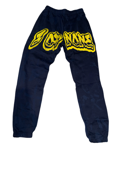 GRAFFITI SWEATSUIT (NAVY)