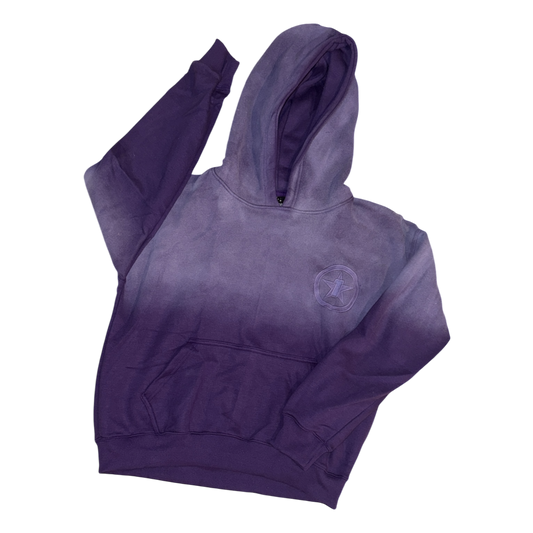 PURPLE SWEATSUIT