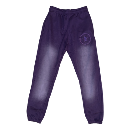 PURPLE SWEATSUIT