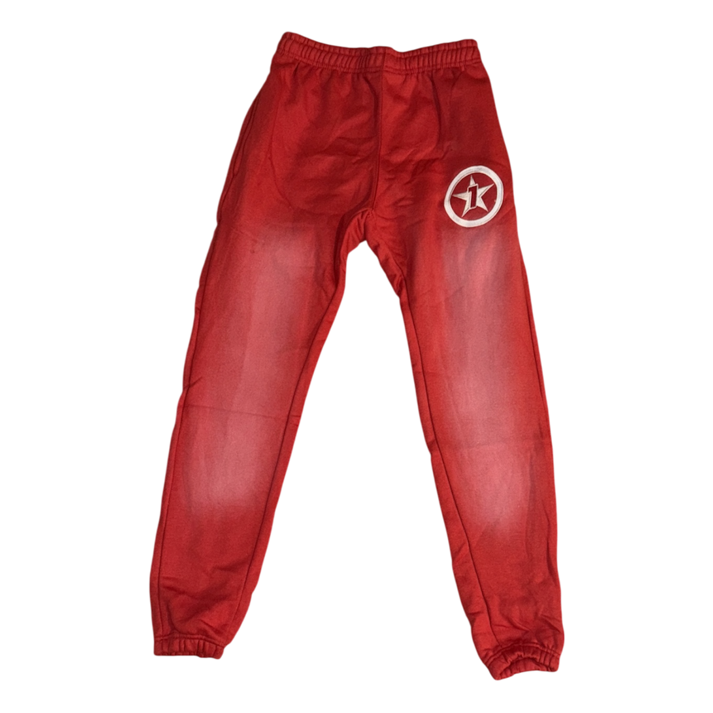 RED SWEATSUIT