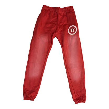 RED SWEATSUIT
