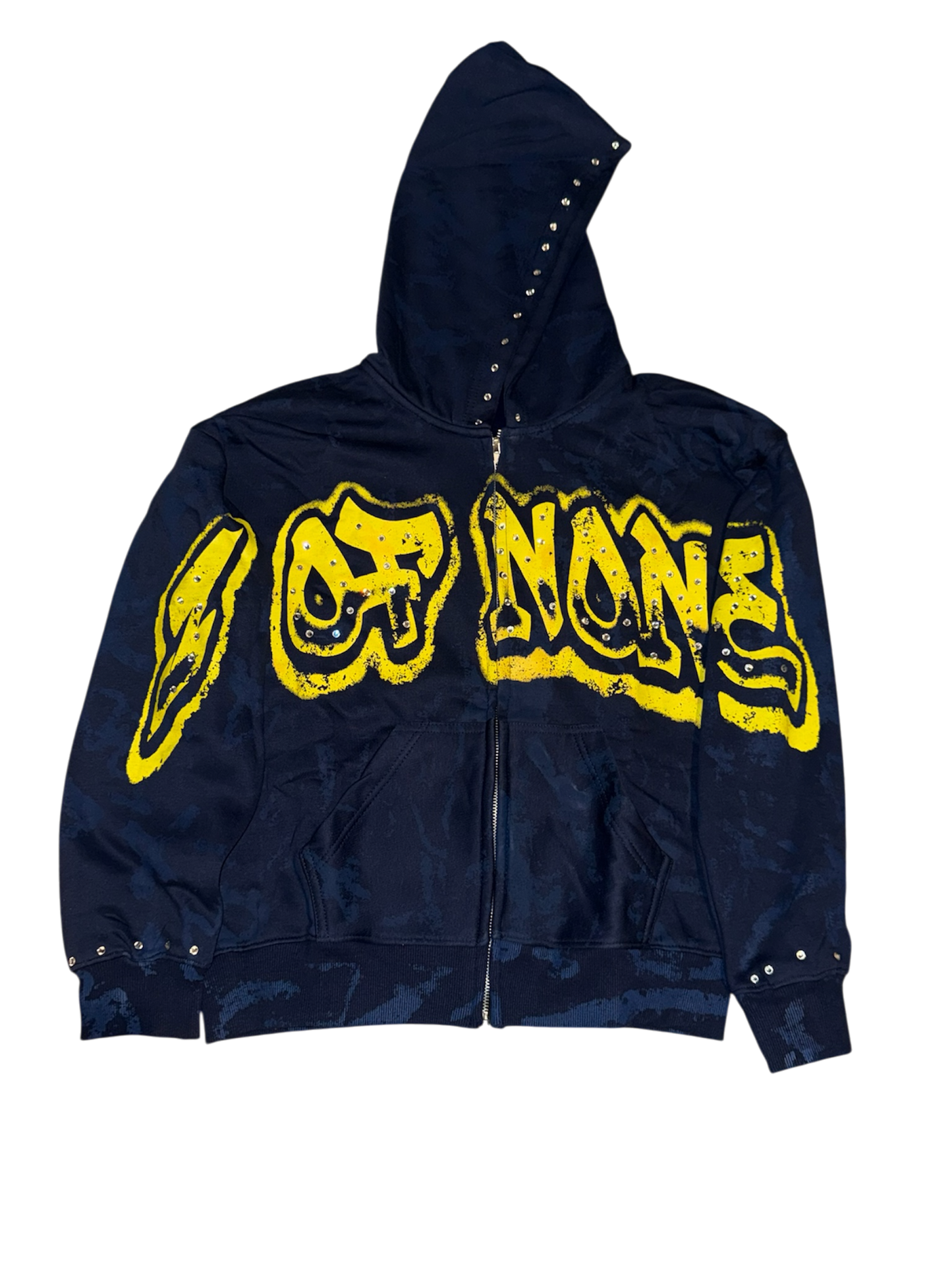GRAFFITI SWEATSUIT (NAVY)