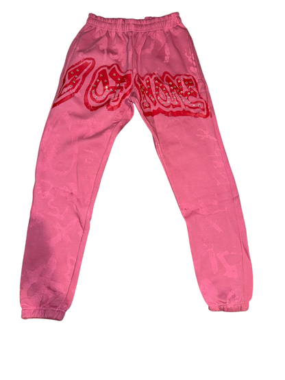 GRAFFITI SWEATSUIT (PINK)